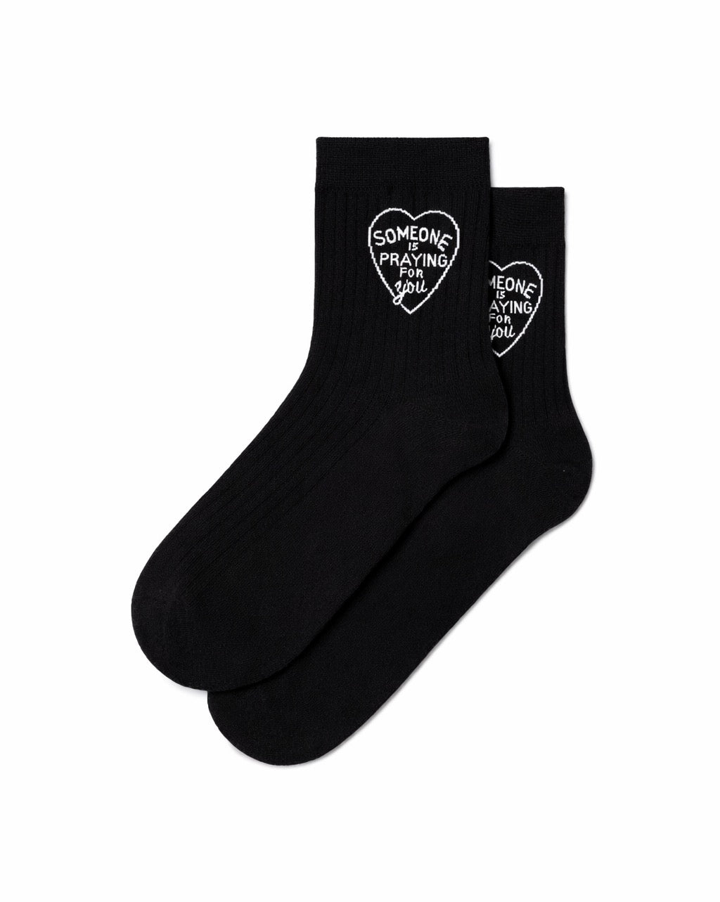 Logo Socks Black