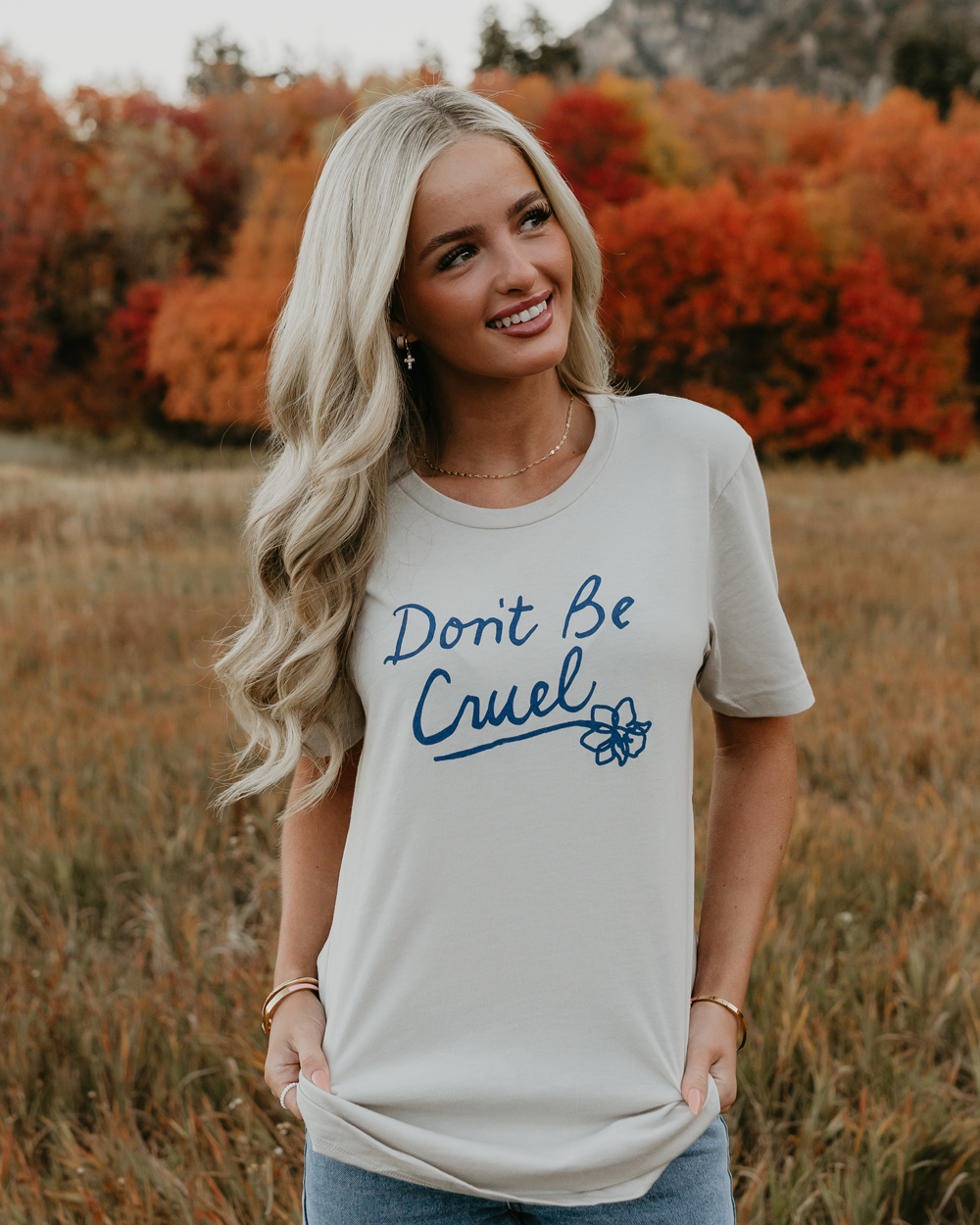 Don't Be Cruel T-Shirt | Maxine's Coffee Tee | Vintage Graphic Tee