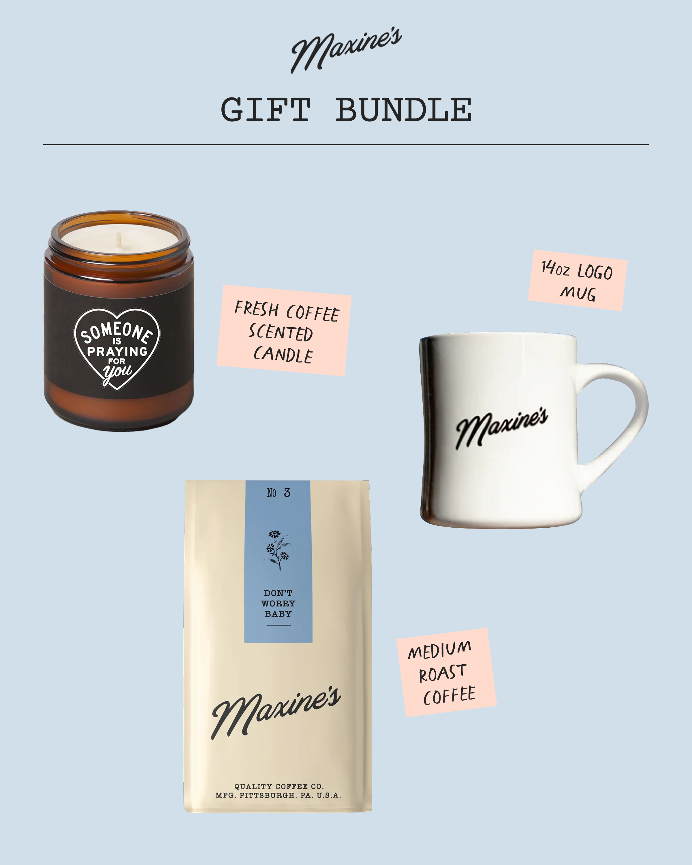 Don't Worry Baby Gift Set