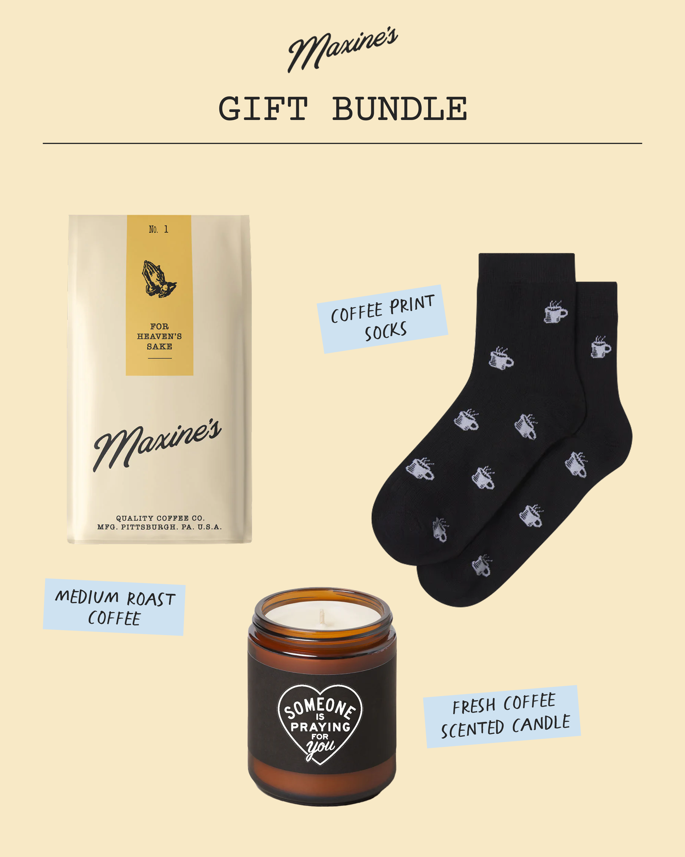 For Heaven's Sake Gift Set