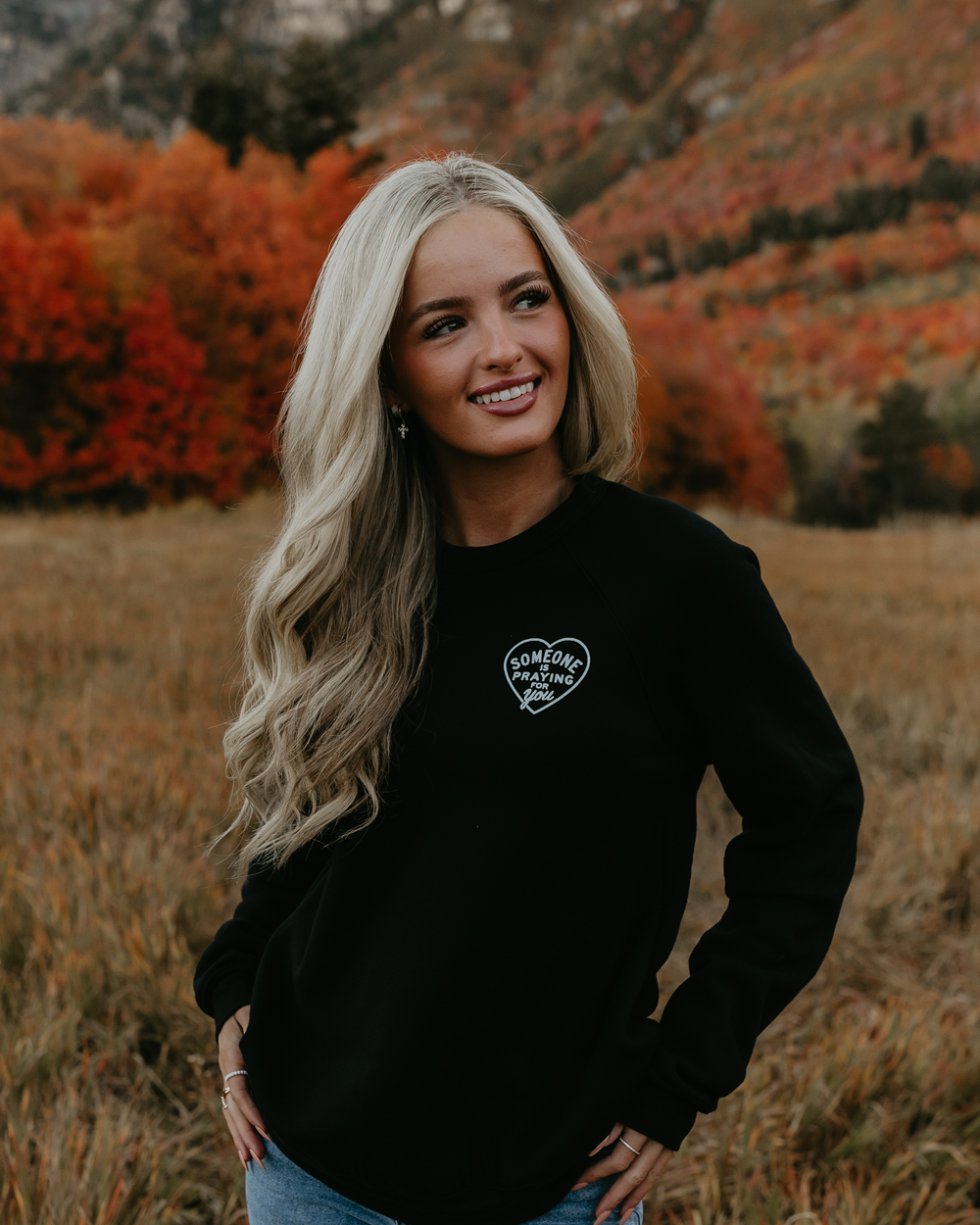 Praying For You Crewneck