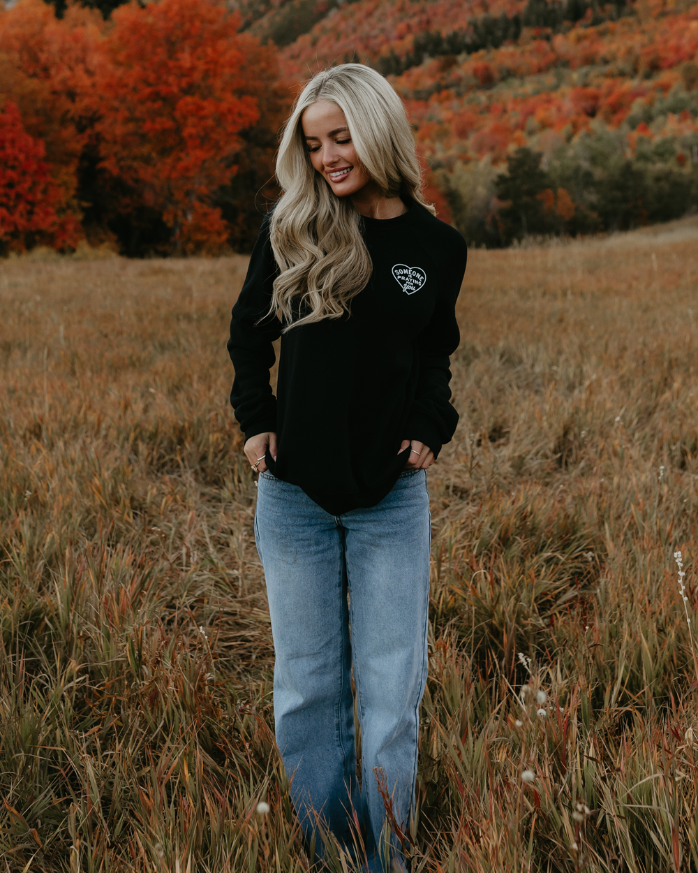 Praying For You Crewneck