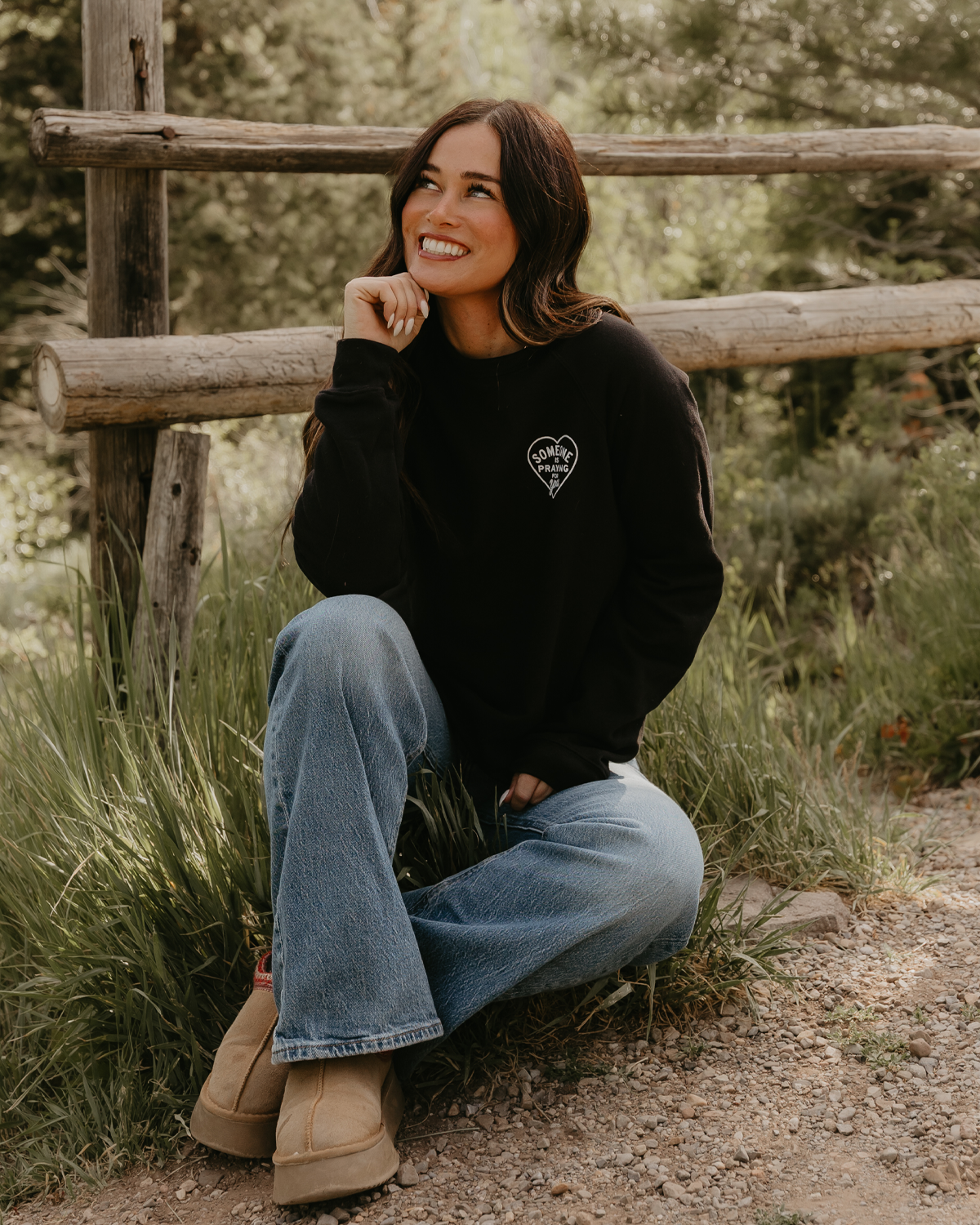 Heart Crewneck