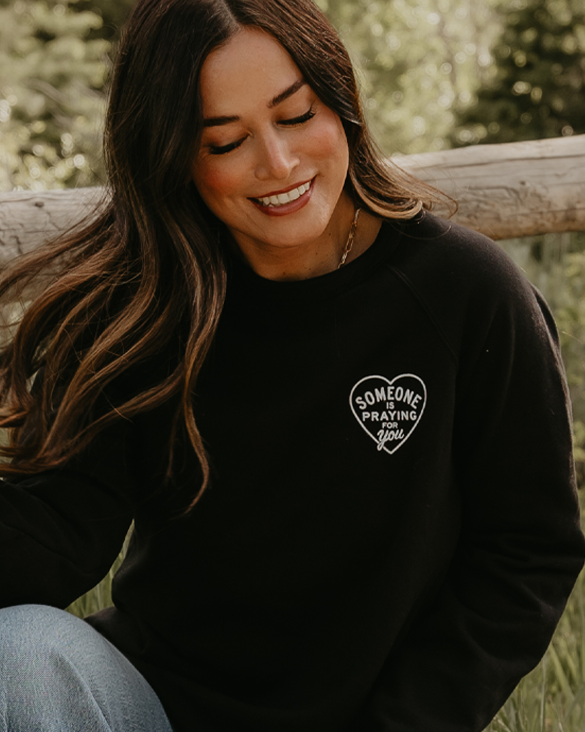 Heart Crewneck