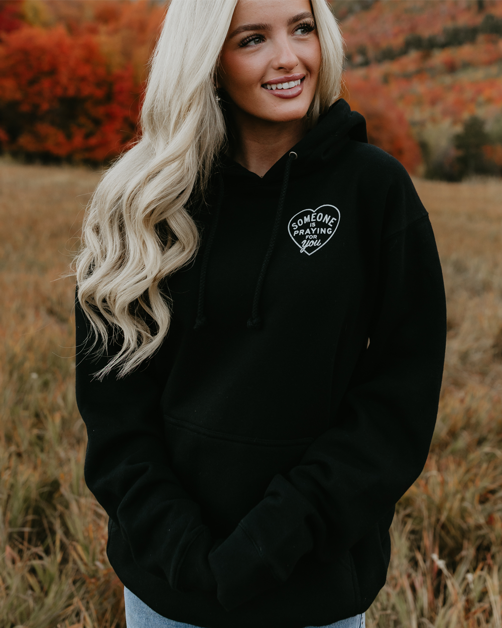 Praying Pullover | Maxine's Coffee Shop | Hooded Pullover Sweatshirt