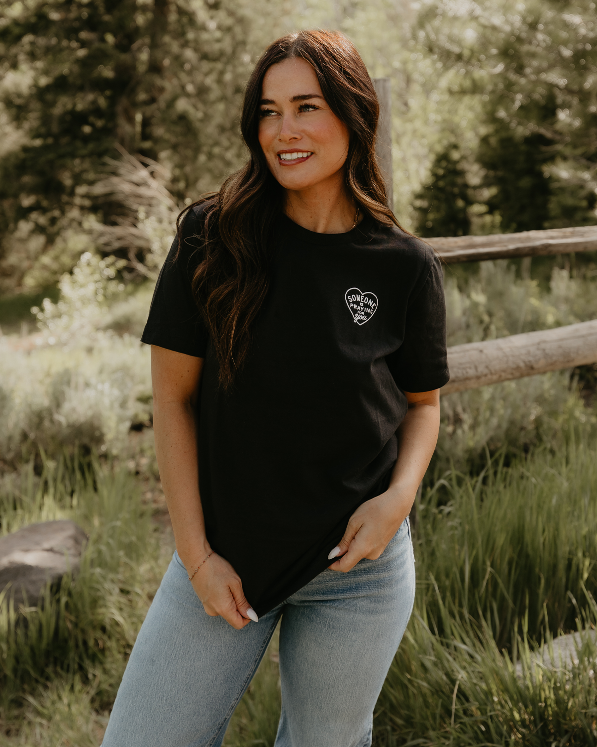 Maxine's Coffee Heart T-Shirt | Graphic Tee Someone is Praying for You