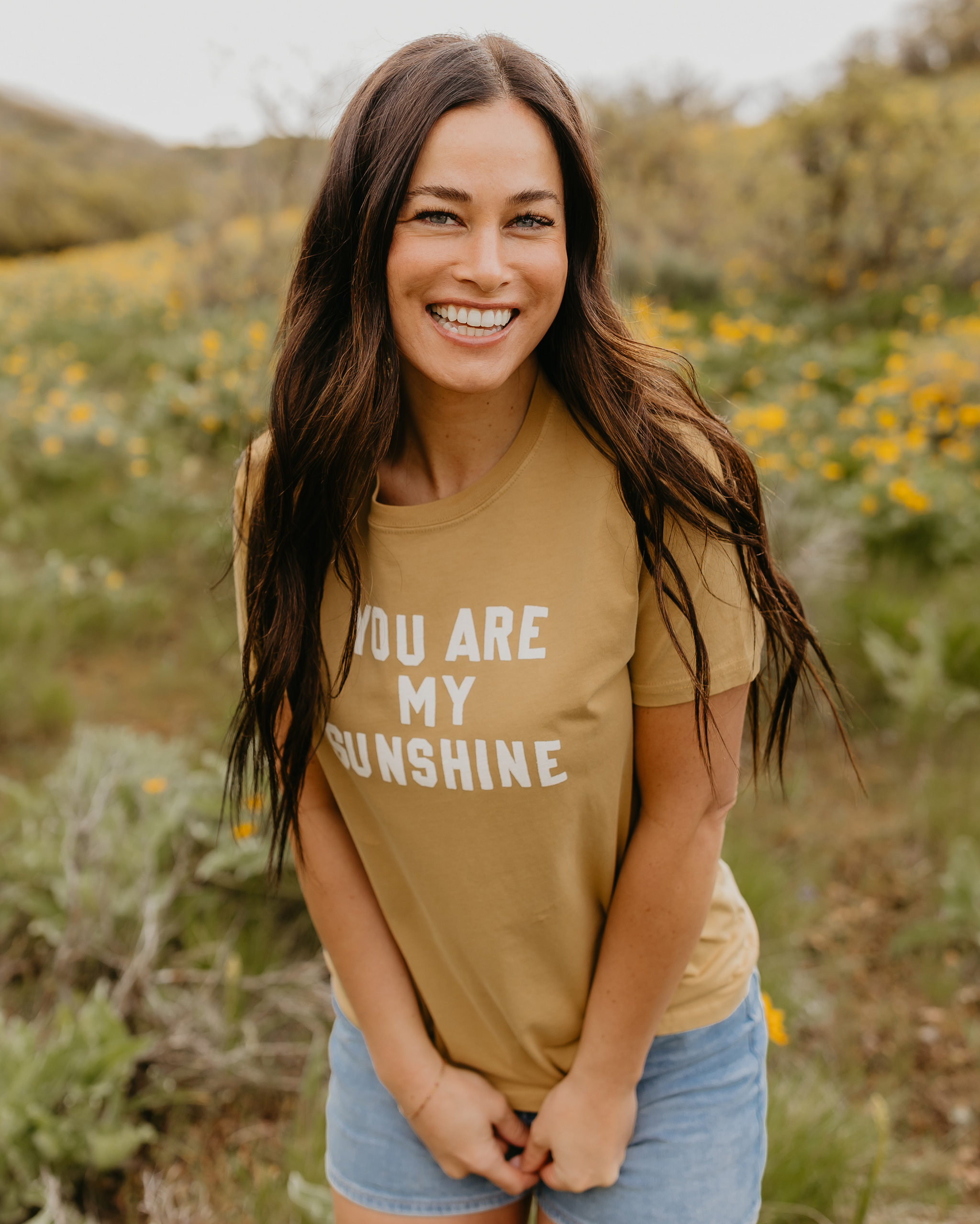 You Are My Sunshine Women's T-Shirt | Graphic Tee | Shop Local