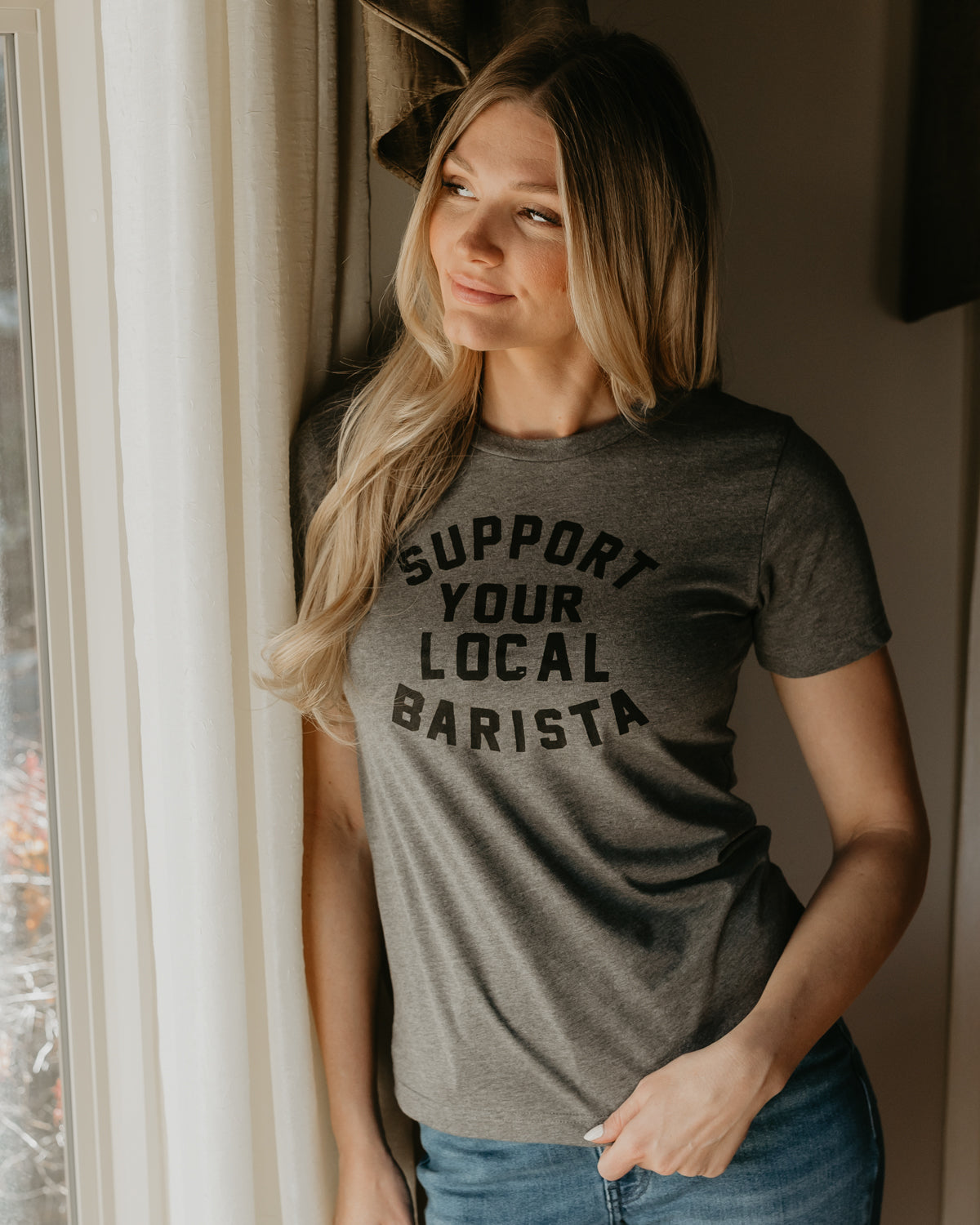 Support Your Barista