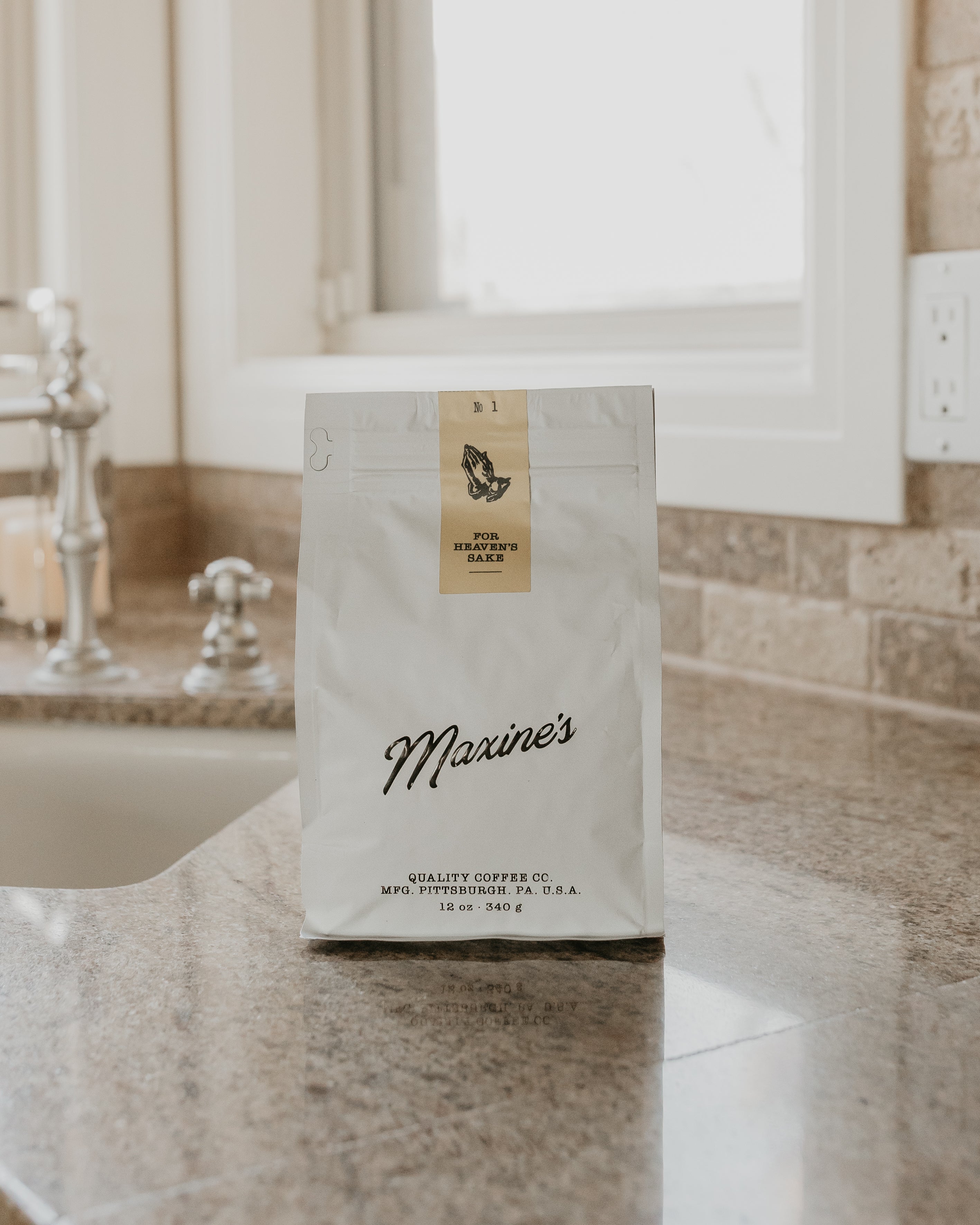 For Heaven's Sake | Maxine's Coffee Shop | Whole Bean Bagged Coffee