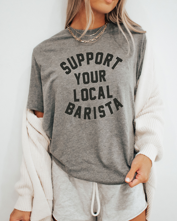 Support Your Barista