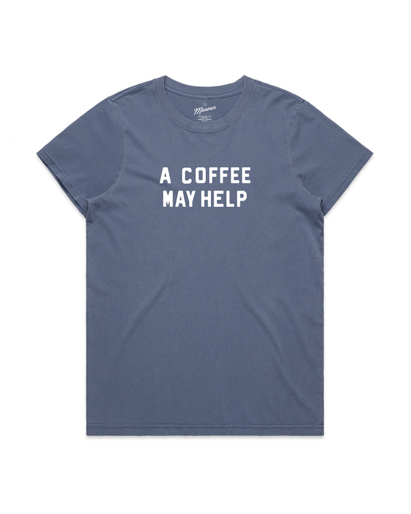 Coffee May Help