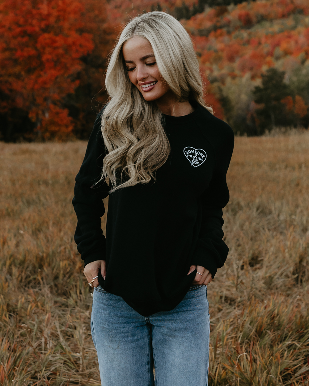 Praying For You Crewneck