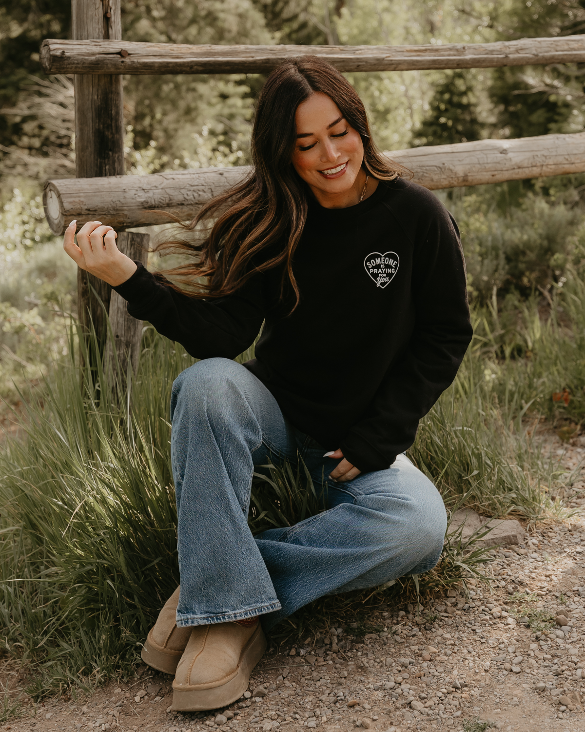 Heart Crewneck