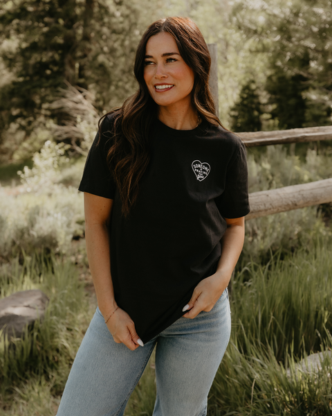 Maxine's Coffee Heart T-Shirt | Graphic Tee Someone is Praying for You