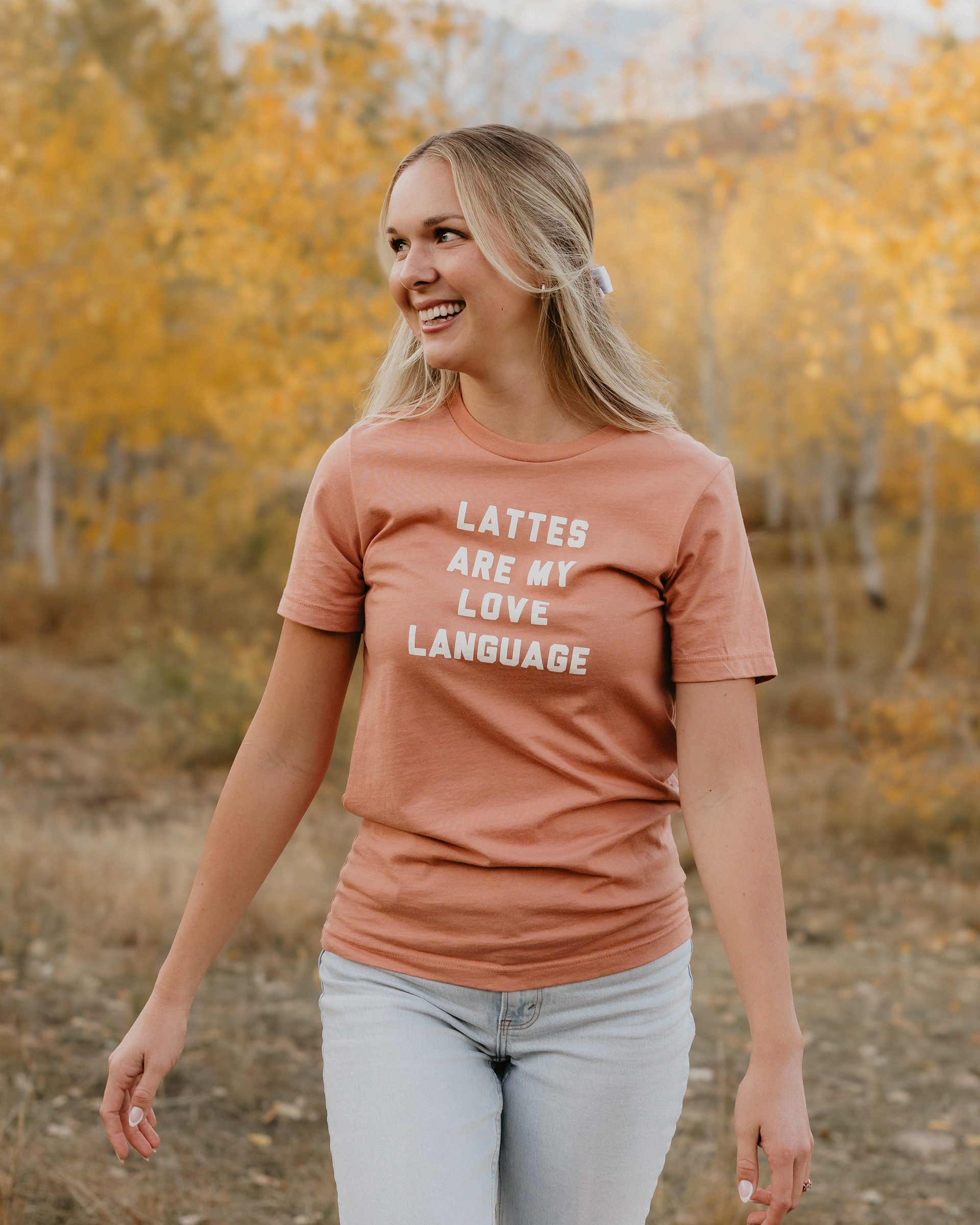 Lattes Are My Love Language T-Shirt | Maxine's Coffee | Super Soft Tee