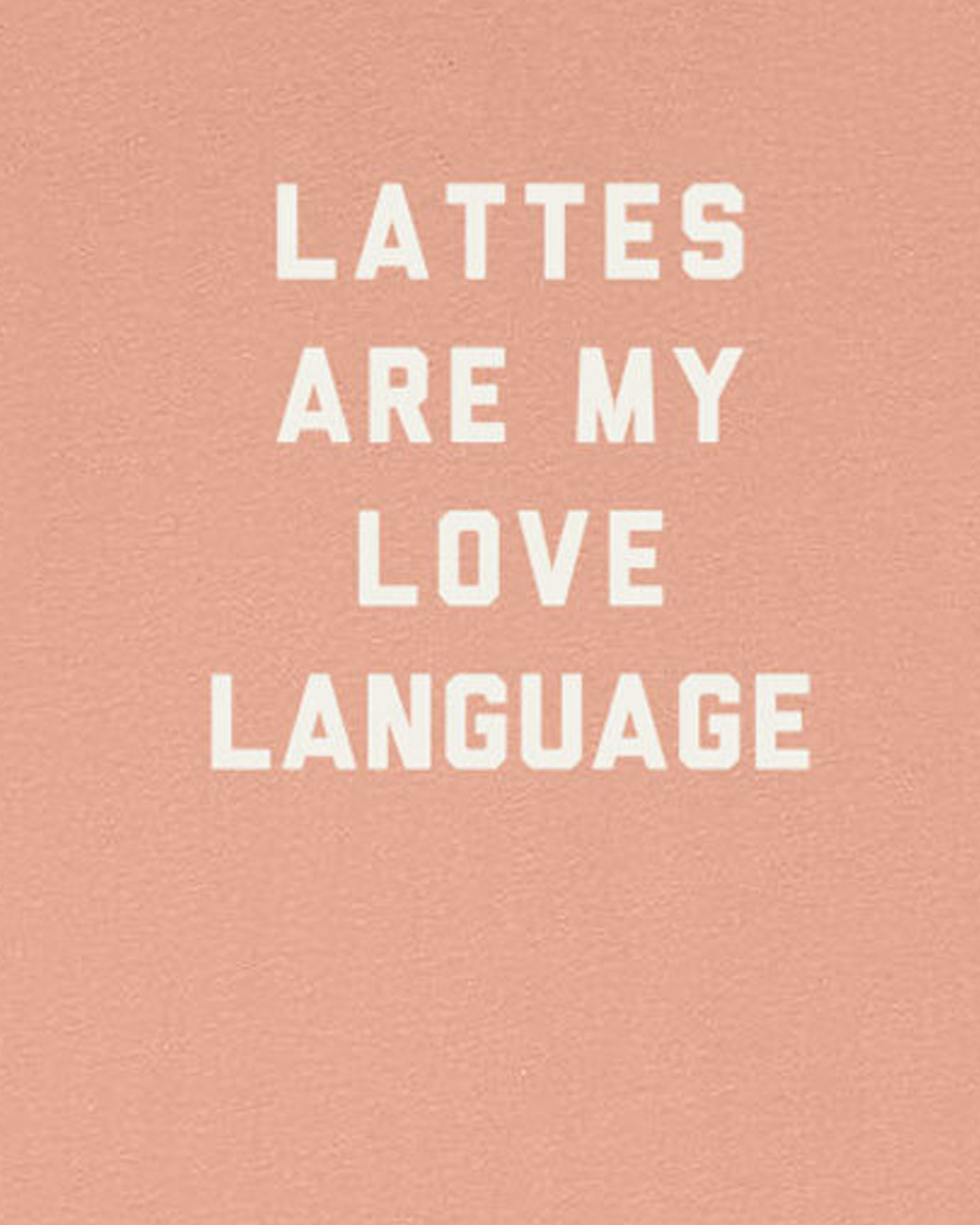 Latte Love