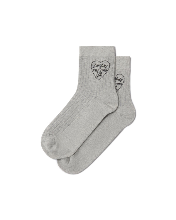 Logo Socks Gray