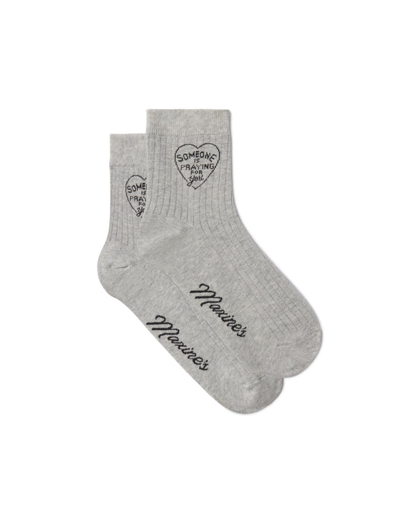 Logo Socks Gray