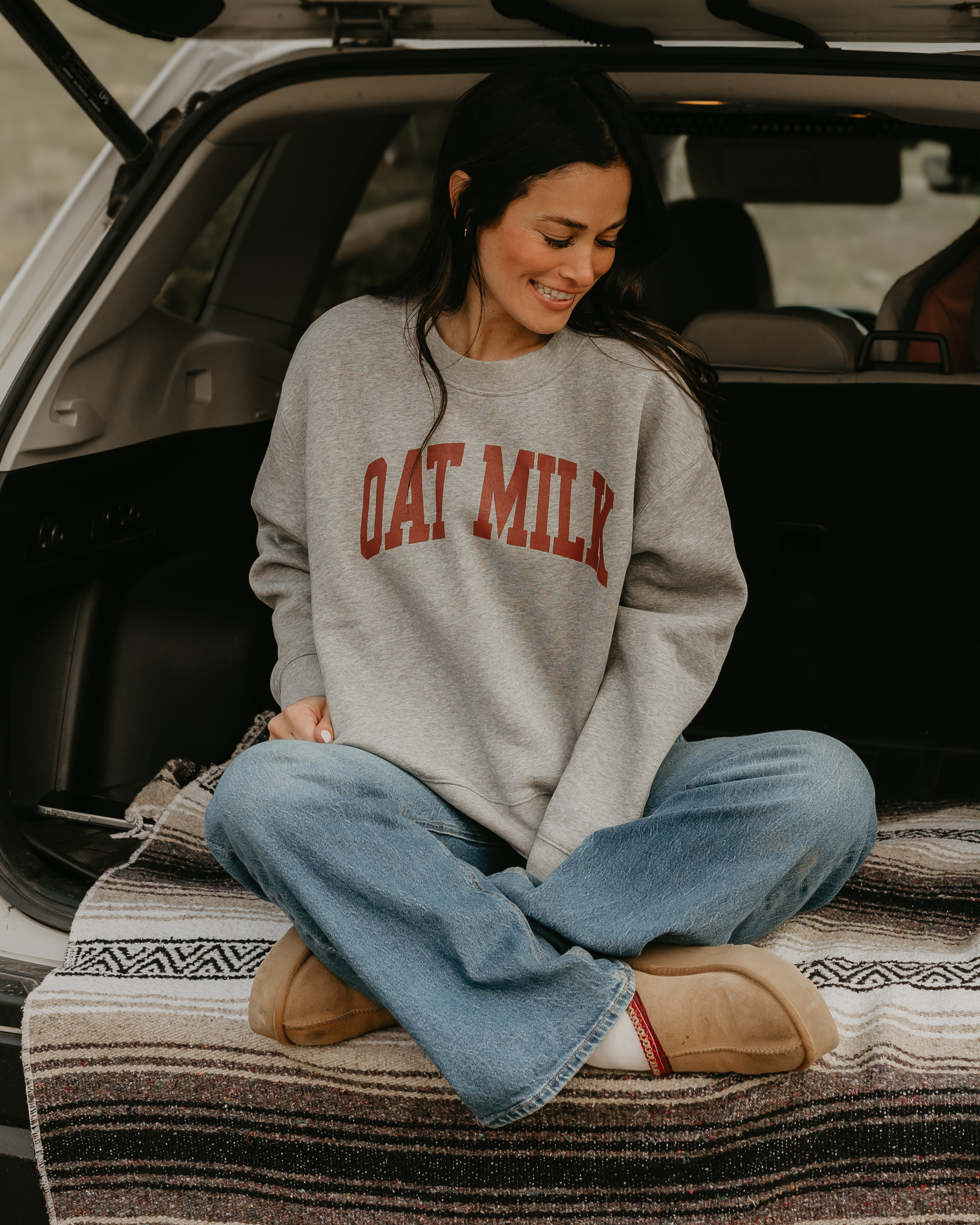 Oatmilk Crewneck