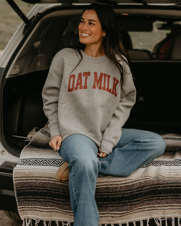 Oatmilk Crewneck