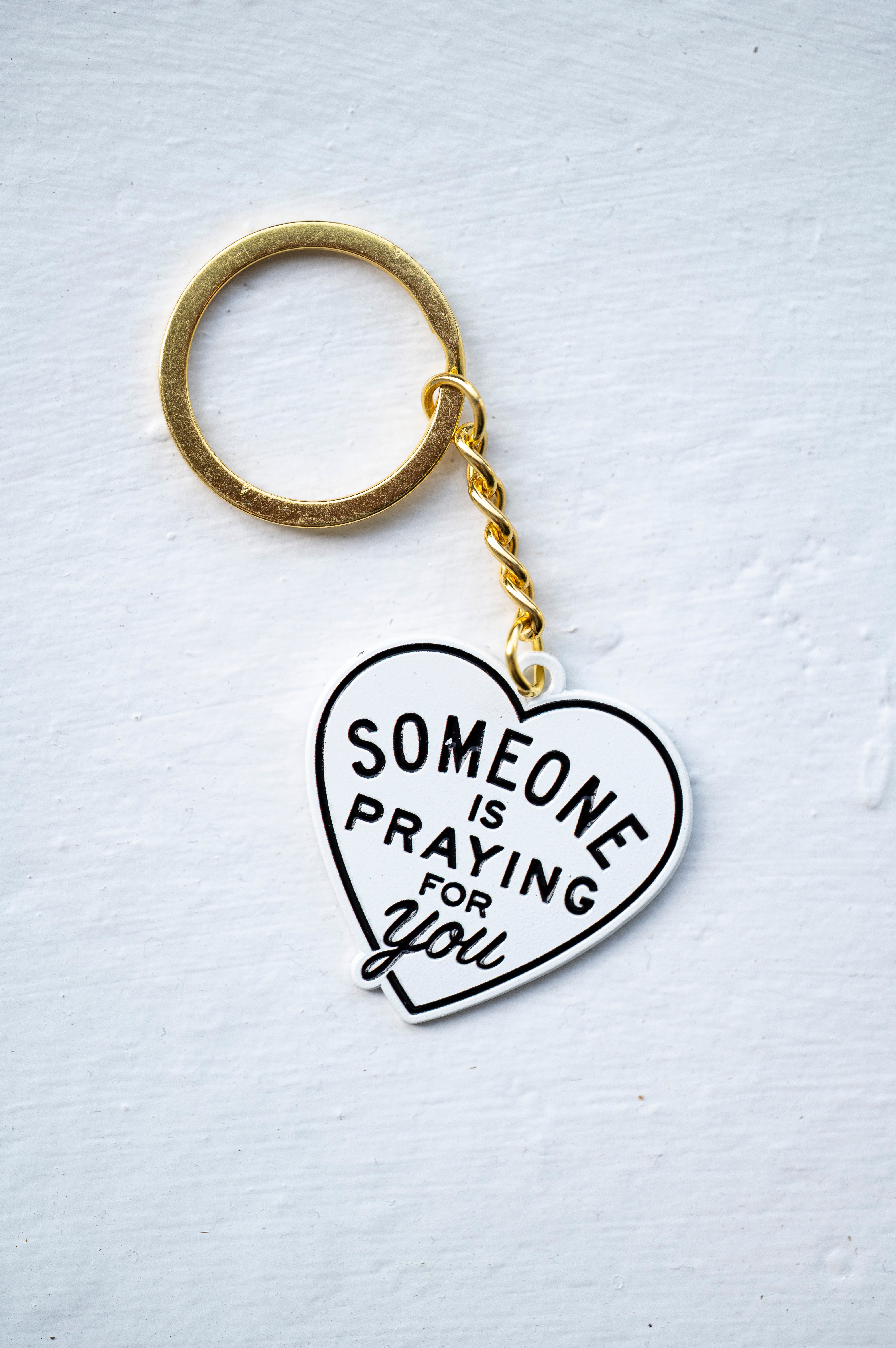Heart Keychain