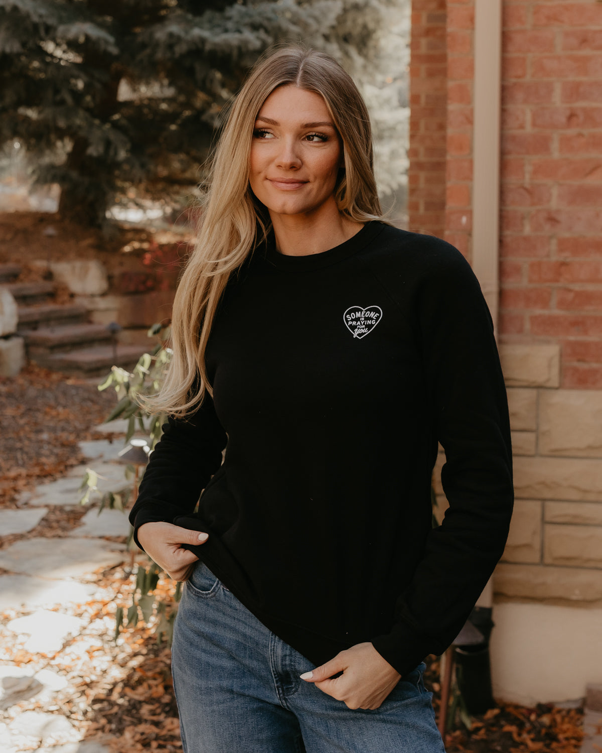 Praying For You Crewneck