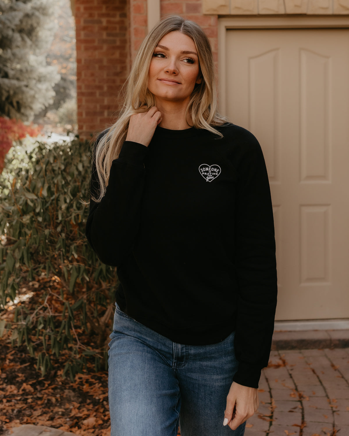 Praying For You Crewneck